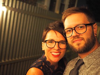 Wedding - On the patio