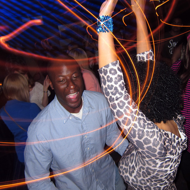 I hear Justin's laugh every time I see this photo