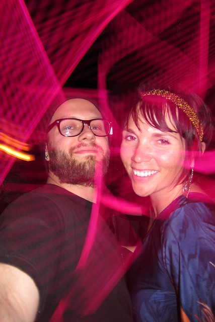 Kari and I at Debonair