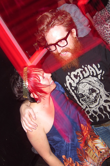 Downstairs at Debonair