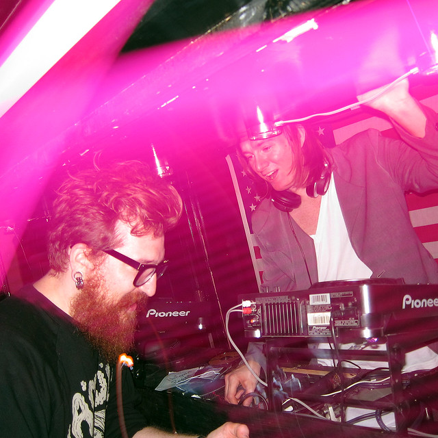 Downstairs at Debonair