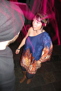 Forced perspective midget