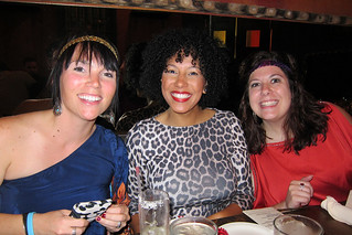 Sparkly headbands at Coobah