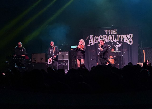 The Aggrolites was a wild mashup of genres