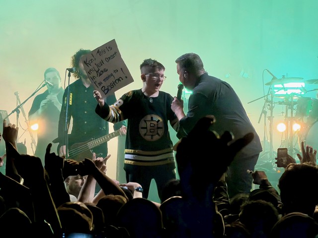 Ken, This is my last show in Iowa. I'm moving to Boston!