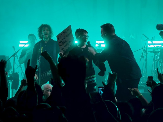 Lil dude was havin a blast