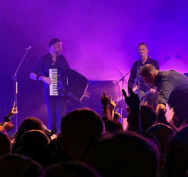 Accordion and Banjo time