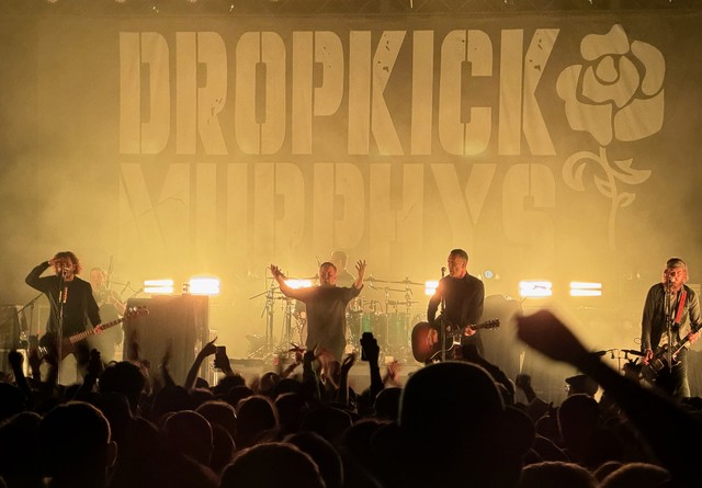 Dropkick Murphys at Val Air Ballroom