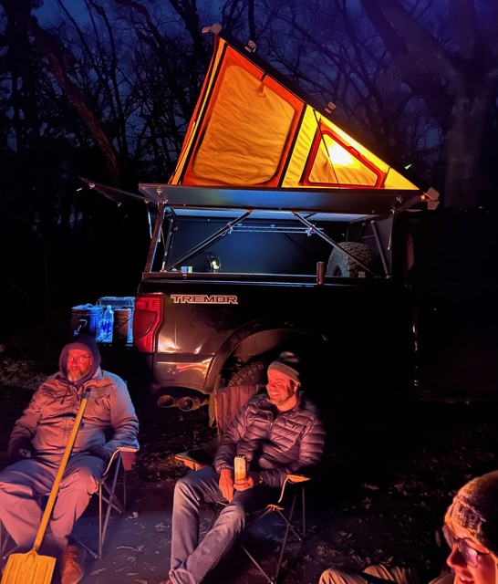 The go fast camper makes a pretty nice lantern