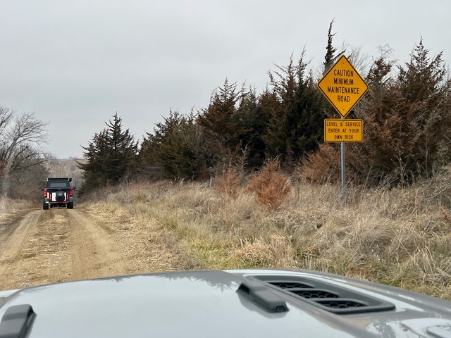 Enter at your own risk