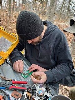 Tech - Screwdriver soldering gun