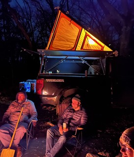 Camper - The go fast camper makes a pretty nice lantern