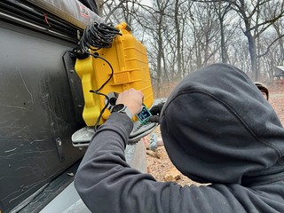 Tech - Heater working