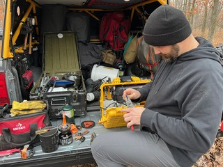 Tech - Doin some minor electrical work