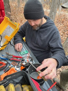 Tech - Backwoods soldering