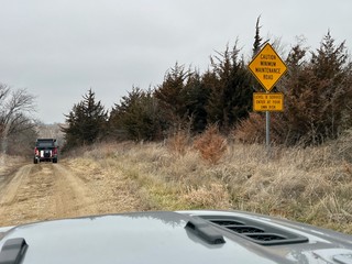 Enter at your own risk