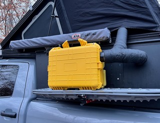 Tech - Steve's heater setup is pretty rad