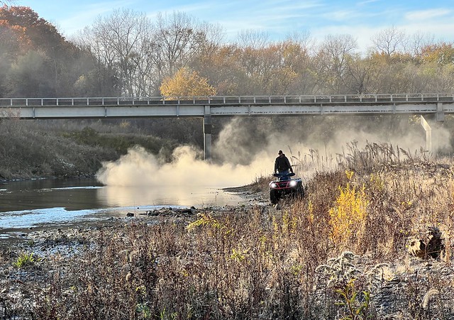 Playin with 4-wheelers