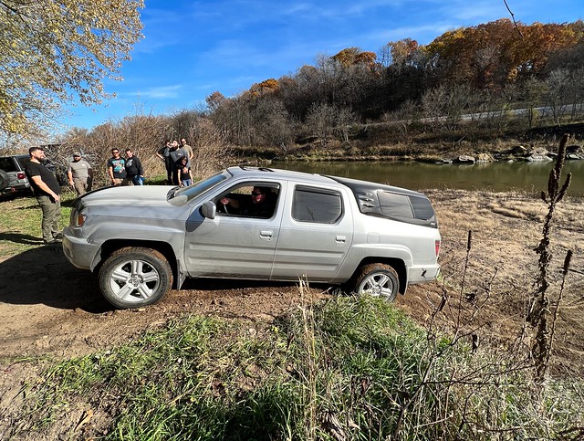 Ridgeline hill climb!