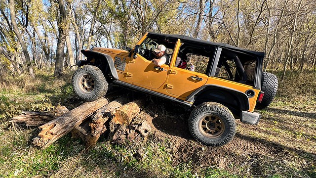 Josh has such a rad build. Jealous of those half doors