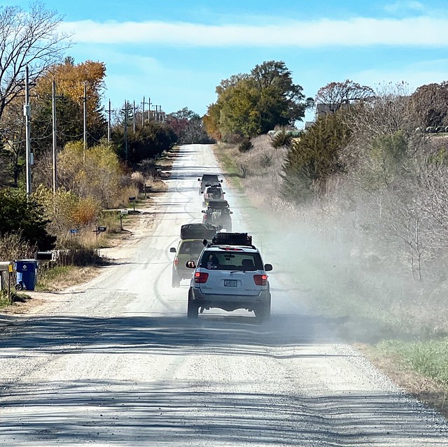 We've got ourselves a convoy