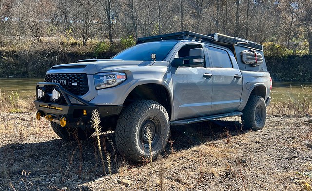 This Tundra is so ridiculous