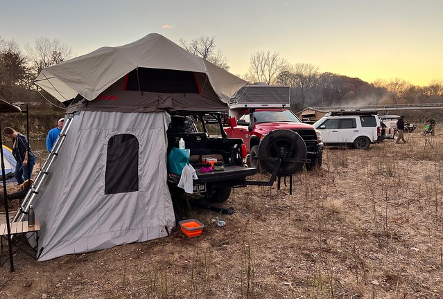 Roof top tents and such