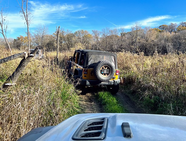 Rollin along the river