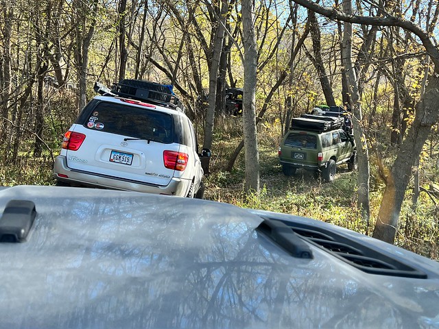 Drivin around the woods