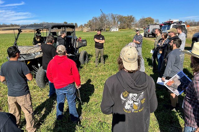 Gettin the run down on the property