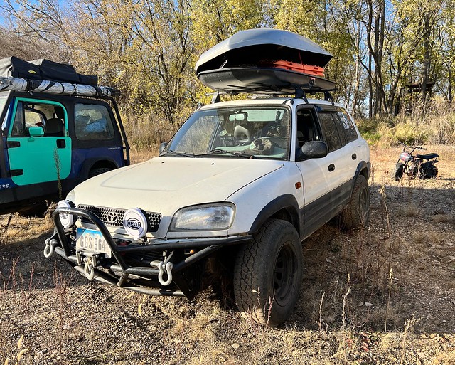 This RAV-4 was so fun