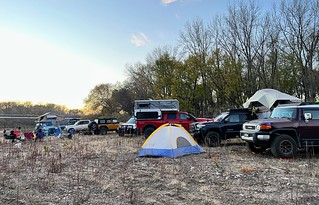 Camper - Campin on the beach
