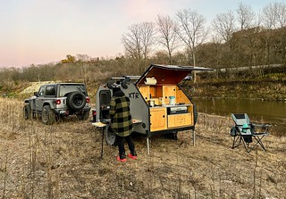 Camper - Dinner time