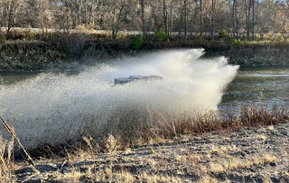 I'm sure the visibility was great right here