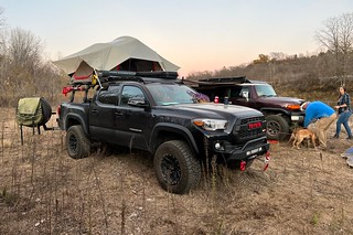 The Huber's Tacoma was super rad