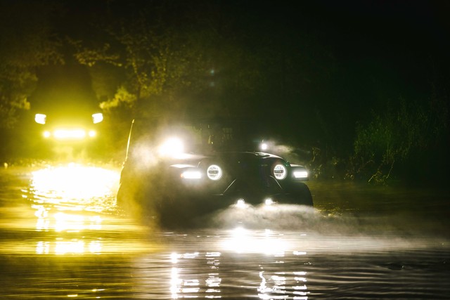 Night River Crossing