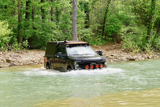 Cullen, back in deep water with the 250