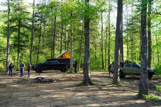 The campsite