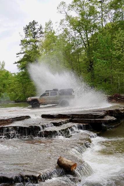 Steve wanted a taste of river donuts