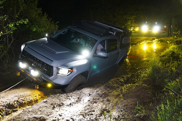 Stuck on the first puddle