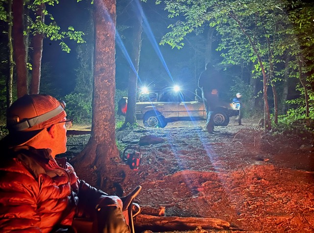 Ethan finally arrives