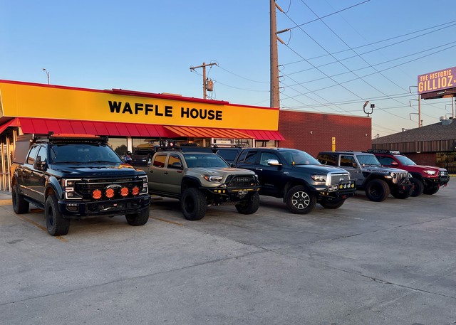 When heading south with Cullen...