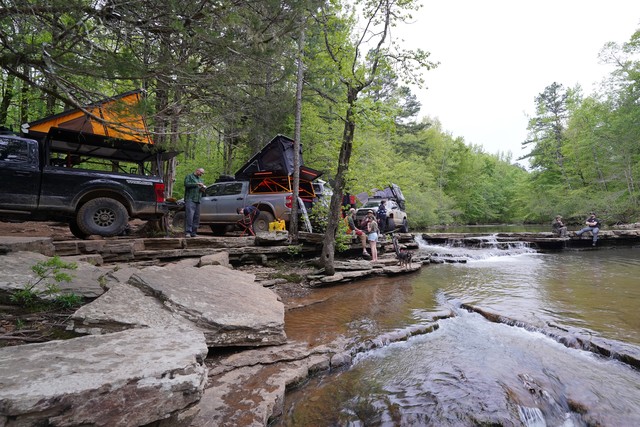 Such a nice spot to camp