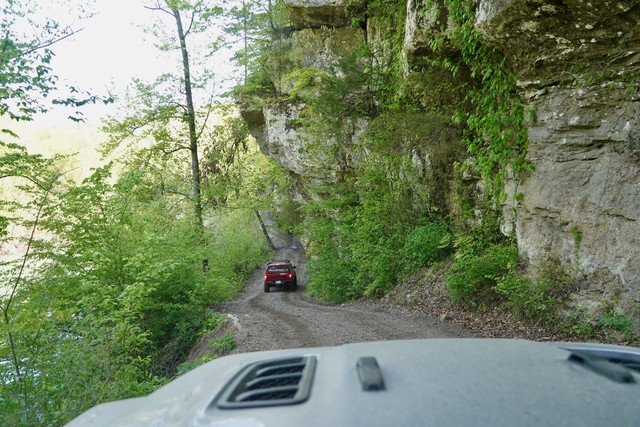 Comin up on carwash falls