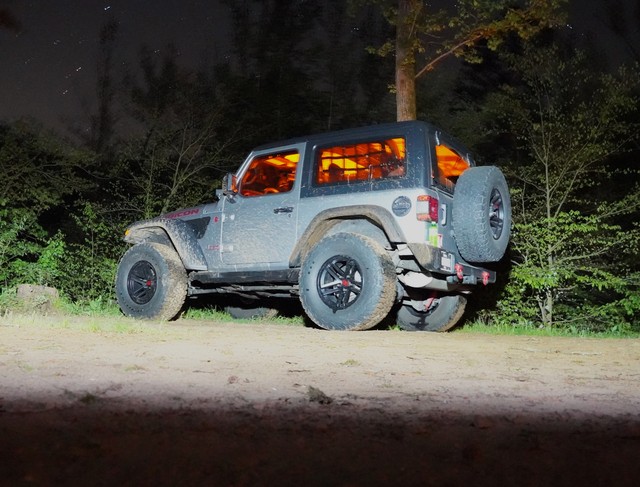 Ambient lit camper, heh