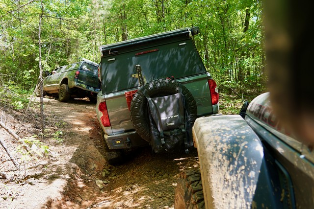 Gettin a little tippy