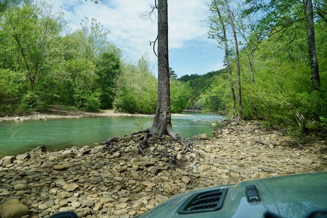 They said that the Jeep should go first