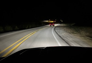 The roads in the Ozarks are so fun.