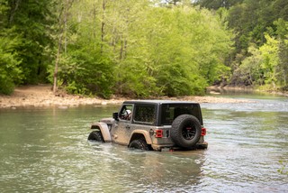 Gettin close to the fording limits