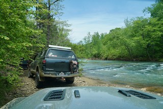 The water is wild in the ozarks